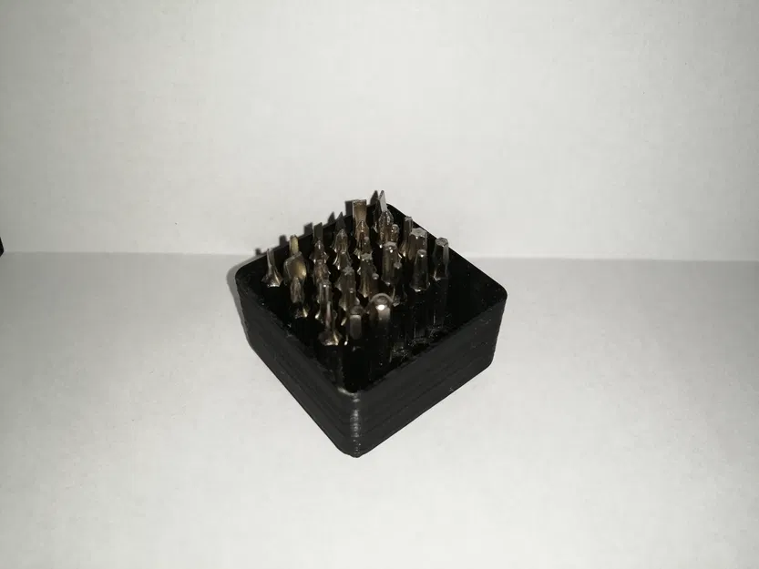 Khay Đựng Mũi Khoan Lục Giác Gridfinity (4mm & 1/4") - Image 1