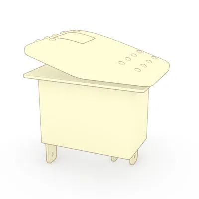 Mockup Cần Gạt "Carling" Kiểu Tiêu Chuẩn