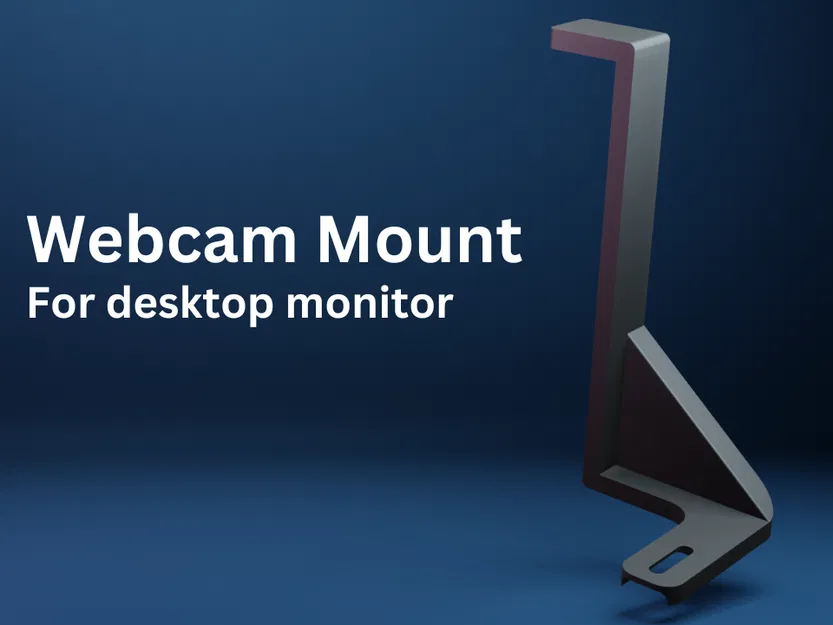 Giá đỡ Webcam cho Màn hình Máy tính - Image 1