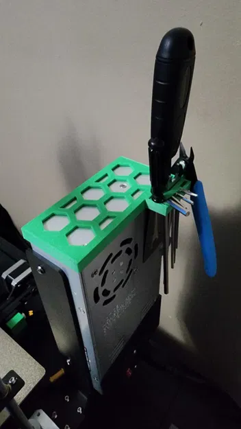 Chỗ Cất Đồ Nghề Cho Ender 3 Gắn Trên PSU - Image 1