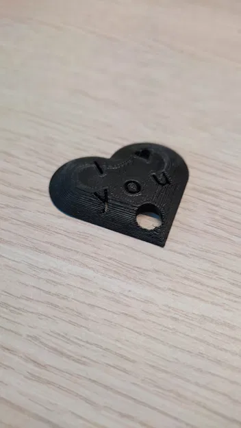 Móc Khóa I (love) You - Image 1