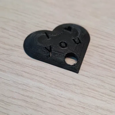 Móc Khóa I (love) You