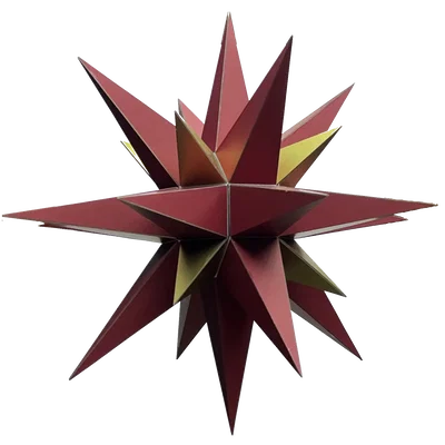 Ngôi sao Giáng sinh tiết kiệm không gian