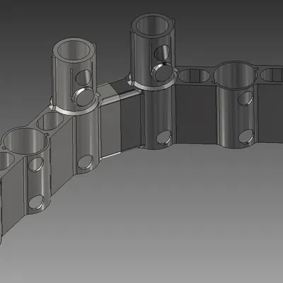 Bộ Kit Treo Tường Phụ Kiện Dyson