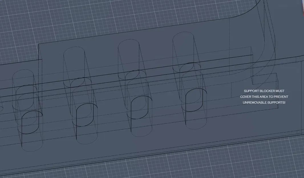 Giá Đỡ Đèn LED Cho Bambu X1 và P1S - Image 11