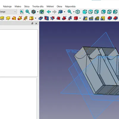 Khay đựng đồ chơi Krtek và bạn bè - DINO