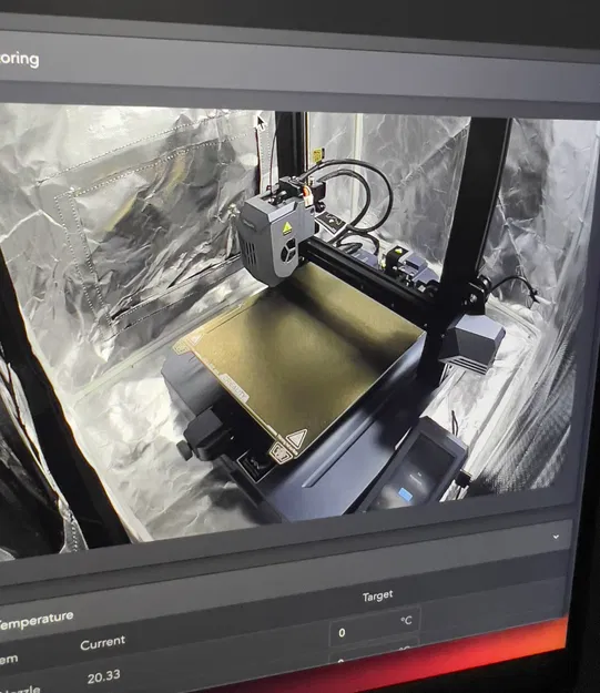 Giá đỡ Camera Nebula cho Tủ Điện Ender Bar - Image 2