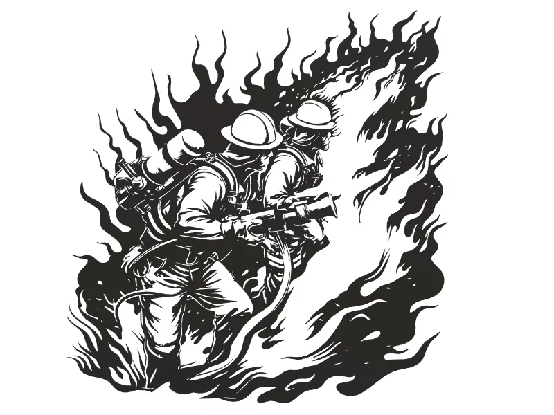 Mô hình lính cứu hỏa - Image 1