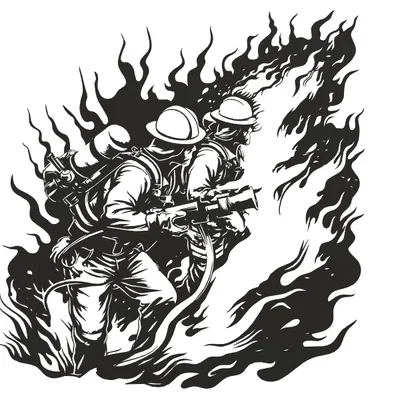 Mô hình lính cứu hỏa