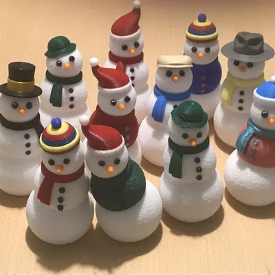Nón Fedora cho Snowman Fidget Khớp Nối