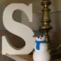 Nón Fedora cho Snowman Fidget Khớp Nối - Thumbnail 2