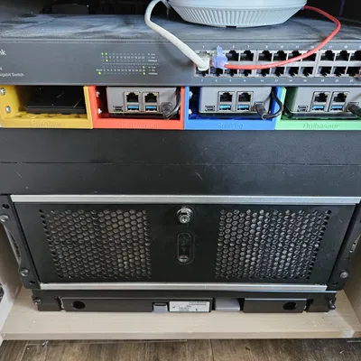 Zima Board 1U Rack