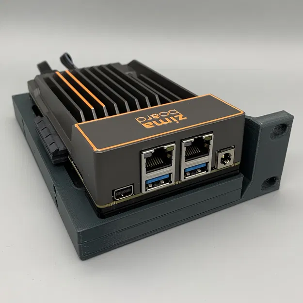 Giá đỡ Rack 1U cho ZimaBoard có tùy chọn gắn SSD - Image 2