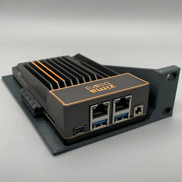 Giá đỡ Rack 1U cho ZimaBoard có tùy chọn gắn SSD - Image 3