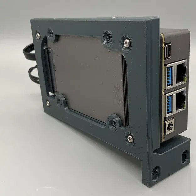 Giá đỡ Rack 1U cho ZimaBoard có tùy chọn gắn SSD - Image 6