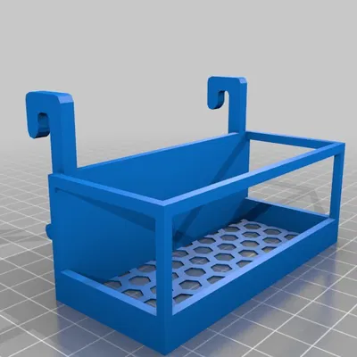 Hộp treo bảng pegboard IKEA Skadis tùy chỉnh