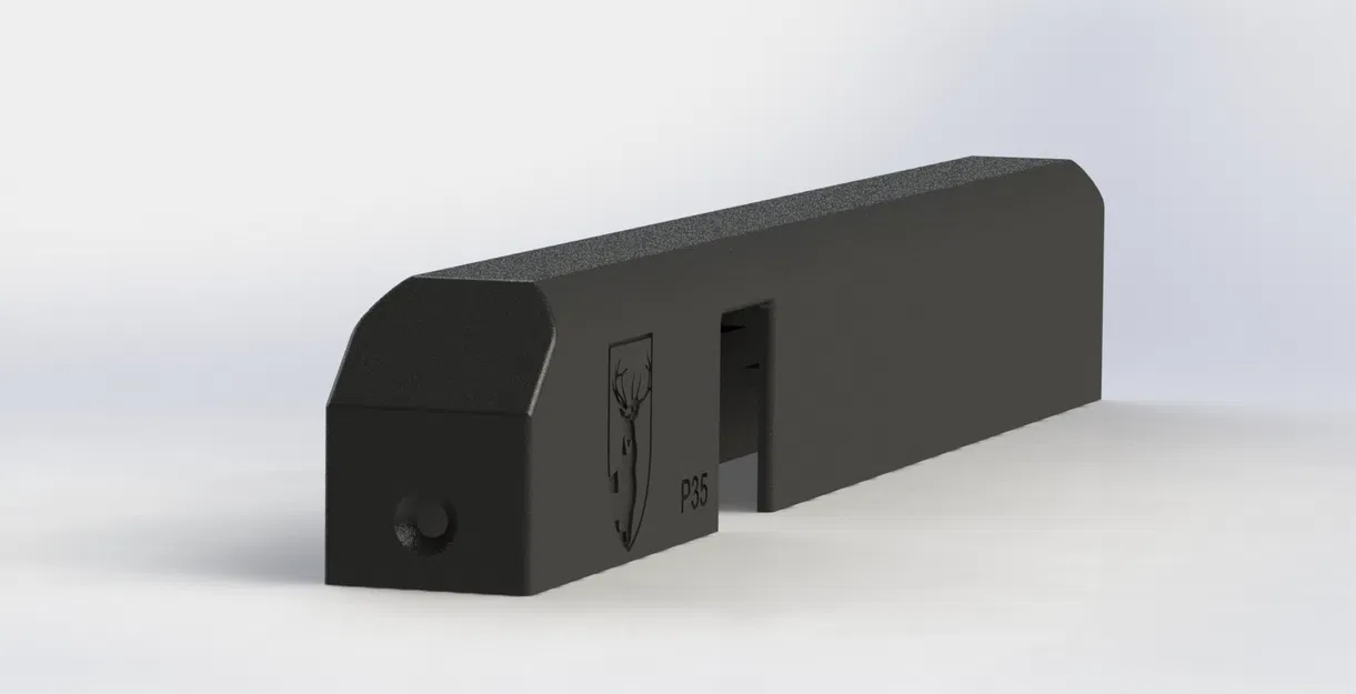 P35 Lower cheek rest - Chặn má dưới cho P35 - Image 1