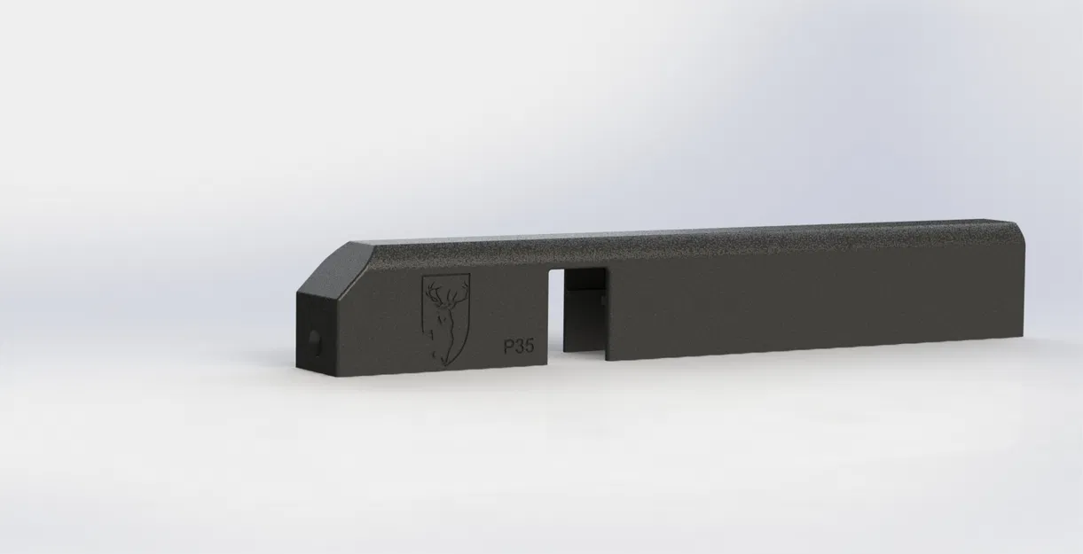 P35 Lower cheek rest - Chặn má dưới cho P35 - Image 3