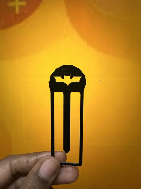 Bookmark Batman Đơn Giản - Image 5