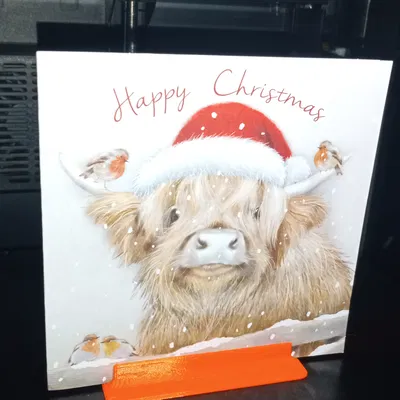 Chân đế đựng thiệp đơn giản