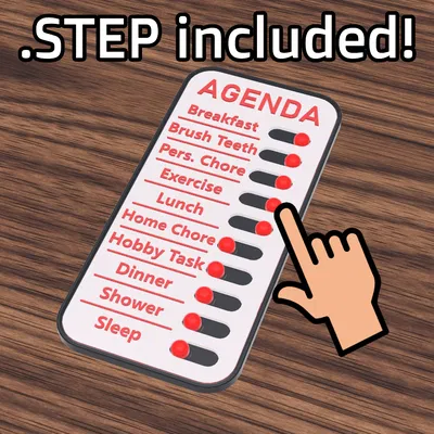 Danh Sách Kiểm Tra Thanh Trượt Tùy Chỉnh - Satisfying Slider Checklist