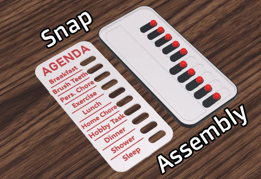 Danh Sách Kiểm Tra Thanh Trượt Tùy Chỉnh - Satisfying Slider Checklist - Image 2