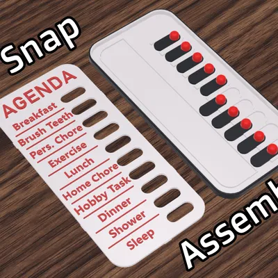 Danh Sách Kiểm Tra Thanh Trượt Tùy Chỉnh - Satisfying Slider Checklist