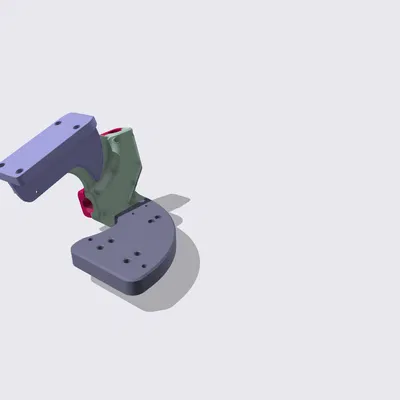 Giá đỡ cần số & tay thắng cho Playseat Challenge (TH8A/G29)