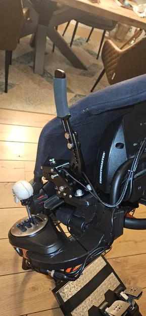 Giá Đỡ Cần Số (TH8A/G29) Có Gắn Phanh Tay Cho Playseat Challenge - Image 1