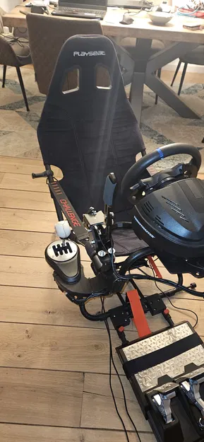 Giá Đỡ Cần Số (TH8A/G29) Có Gắn Phanh Tay Cho Playseat Challenge - Image 2