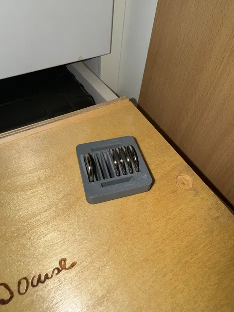 Hộp Đựng Pin Cúc Áo CR2025 Gridfinity (Bản Ngắn) - Image 1