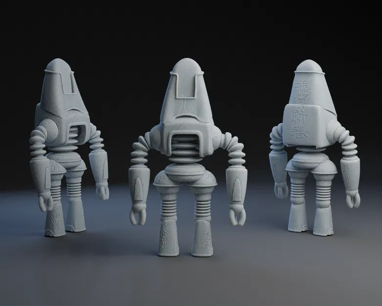 Robot Thời Xưa - Image 1