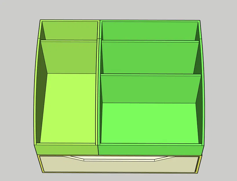 ORGANIZZATORE GT164 - Đế Cắm Bút Văn Phòng - Image 1