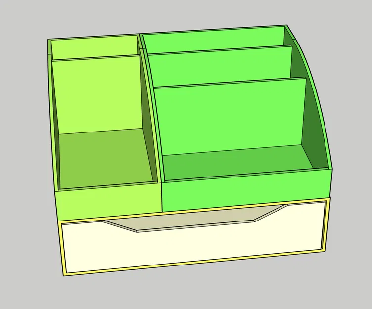 ORGANIZZATORE GT164 - Đế Cắm Bút Văn Phòng - Image 2