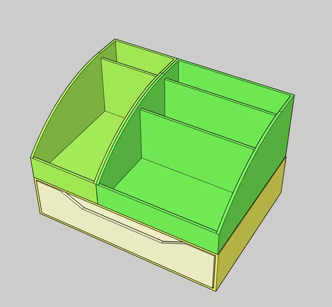 ORGANIZZATORE GT164 - Đế Cắm Bút Văn Phòng - Image 3