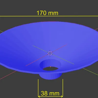 Phễu đổ Silicagel đã phục hồi vào hộp 800g