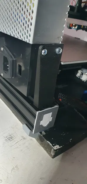 Giá đỡ Nguồn cho Ender 3 v1 - Image 1