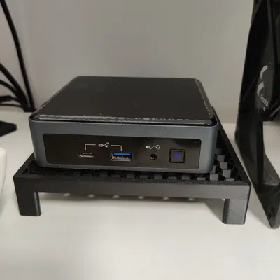 Giá đỡ Intel NUC hình lục giác để bàn