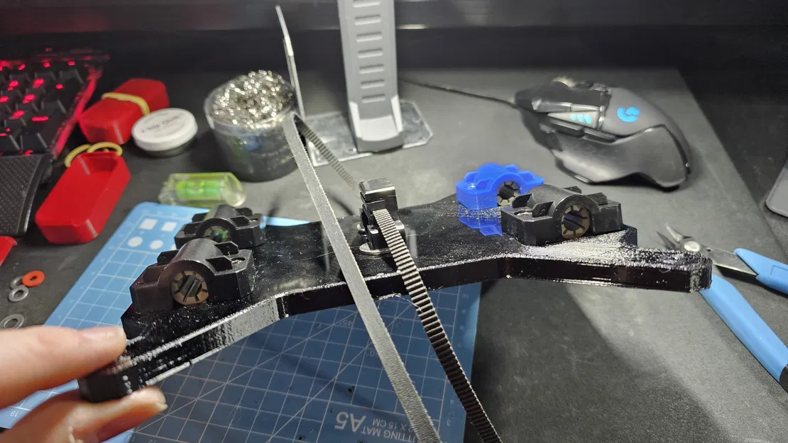 Bệ đỡ Y-axis cho Sovol SV06 dùng 4 bạc đạn (thay vì 3) - Image 2