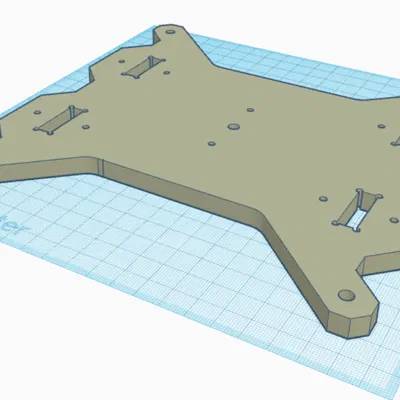 Bệ đỡ Y-axis cho Sovol SV06 dùng 4 bạc đạn (thay vì 3)