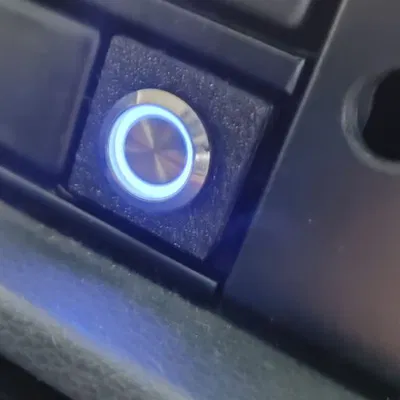 Nắp Che Bảng Taplo Xe RV Camper Fiat Ducato 290 Có Lỗ Chừa Nút Bấm 16mm