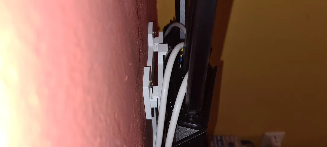 Giá treo tường modul cho Router Wifi ASUS RT-AX82U - Image 1