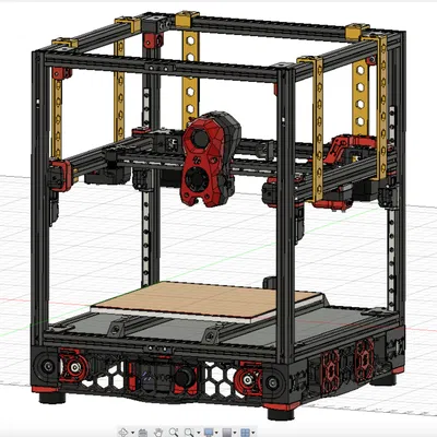 Giá đỡ khung Voron 2.4