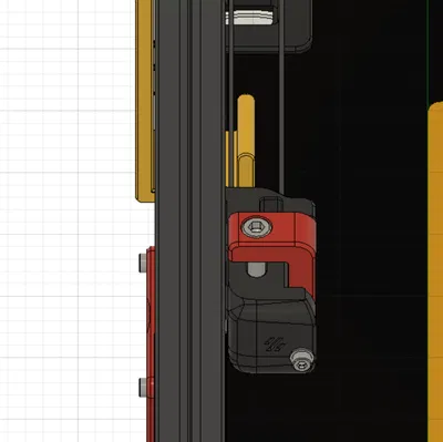 Giá đỡ khung Voron 2.4