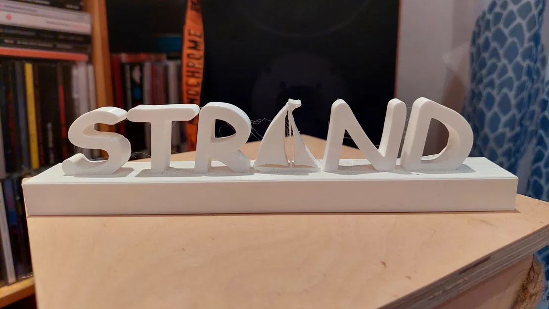 Mô hình trang trí để bàn - Biển - Image 1