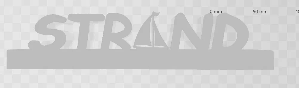 Mô hình trang trí để bàn - Biển - Image 2