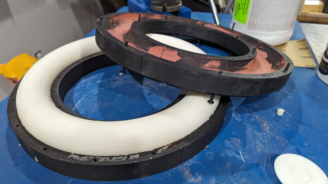 Khuôn Nốt Nhạc FRC Crescendo - Image 2