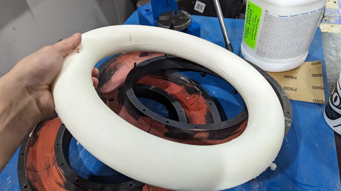 Khuôn Nốt Nhạc FRC Crescendo - Image 3