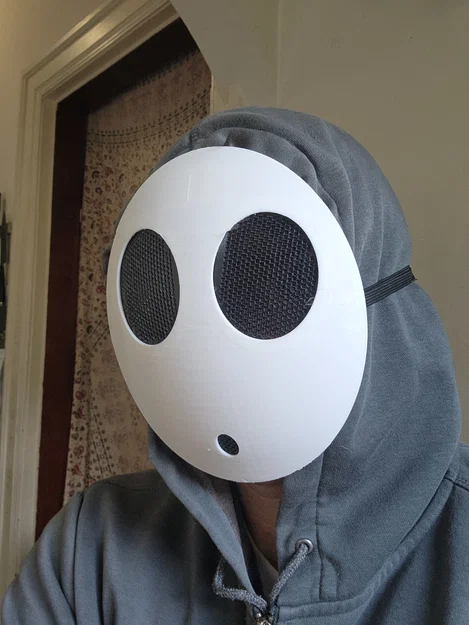 Mặt nạ Shy Guy cho Halloween - Image 1