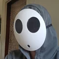 Mặt nạ Shy Guy cho Halloween - Thumbnail 1